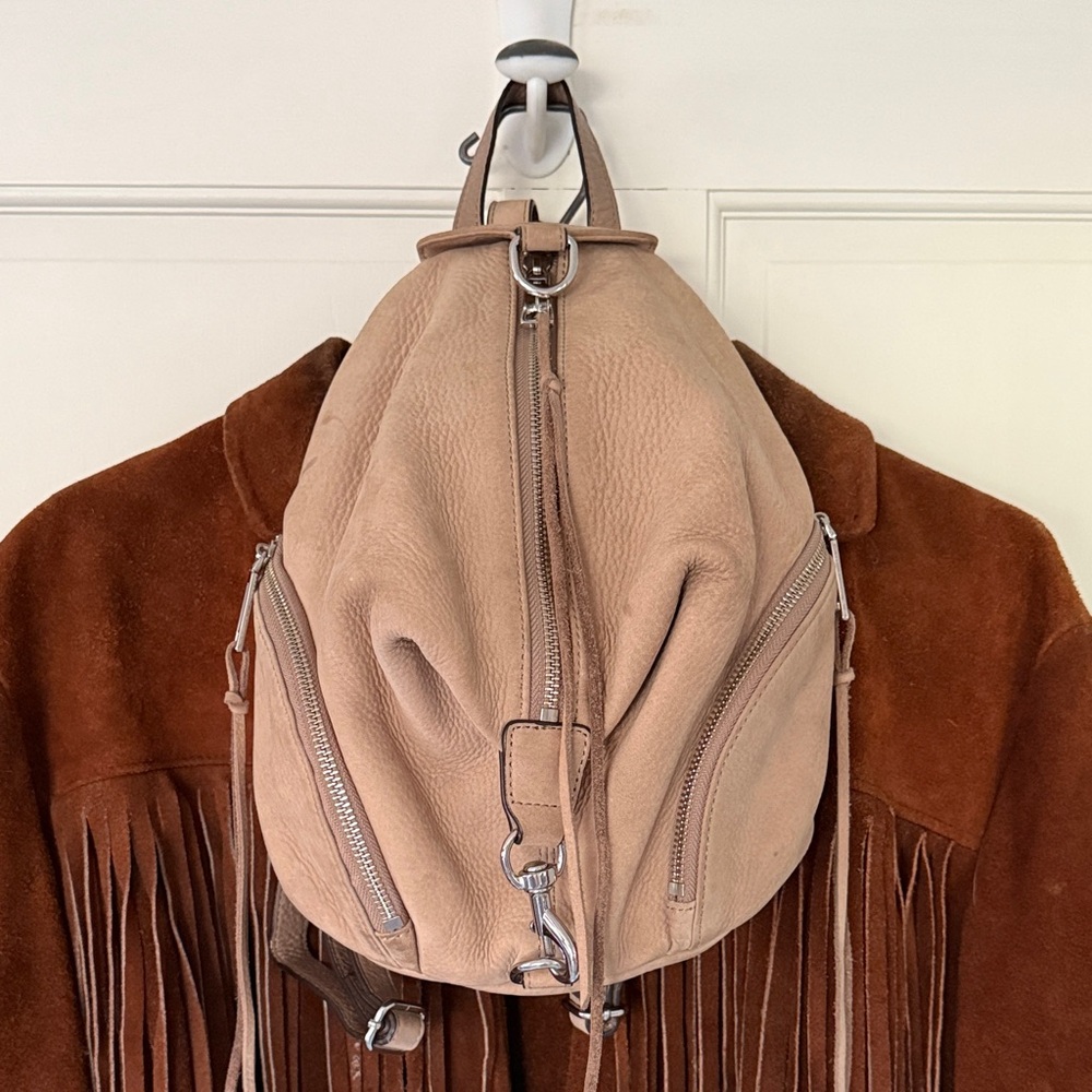 Rebecca Minkoff Tan Backpack (mini)